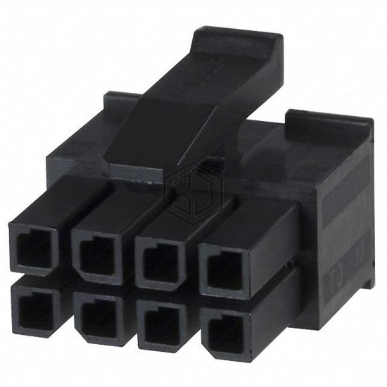 794617-8 - TE Connectivity AMP Connectors - Rectangular Connectors - Housings