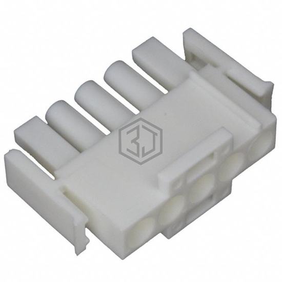 350809-1 - TE Connectivity AMP Connectors - Rectangular Connectors - Housings