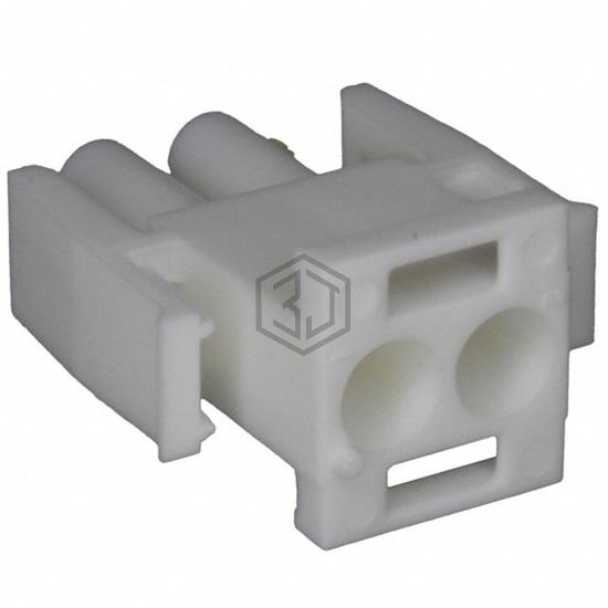 350777-1 - TE Connectivity AMP Connectors - Rectangular Connectors - Housings