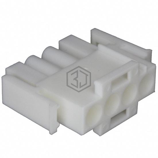 350779-1 - TE Connectivity AMP Connectors - Rectangular Connectors - Housings