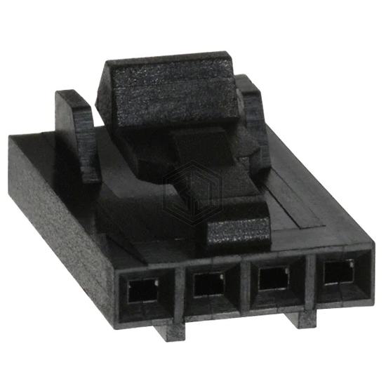 104257-3 - TE Connectivity AMP Connectors - Rectangular Connectors - Housings