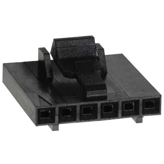 104257-5 - TE Connectivity AMP Connectors - Rectangular Connectors - Housings