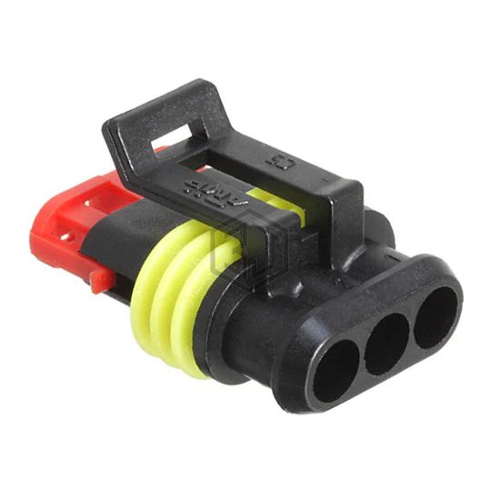 282087-1 - TE Connectivity AMP Connectors - Rectangular Connectors - Housings
