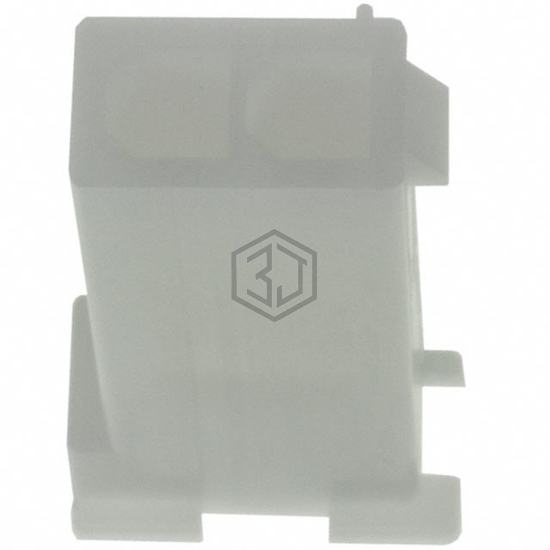 172233-1 - TE Connectivity AMP Connectors - Rectangular Connectors - Housings