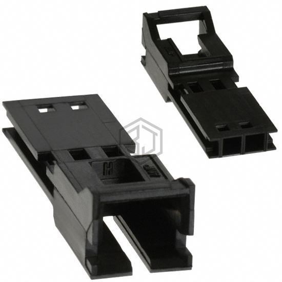 103653-1 - TE Connectivity AMP Connectors - Rectangular Connectors - Housings
