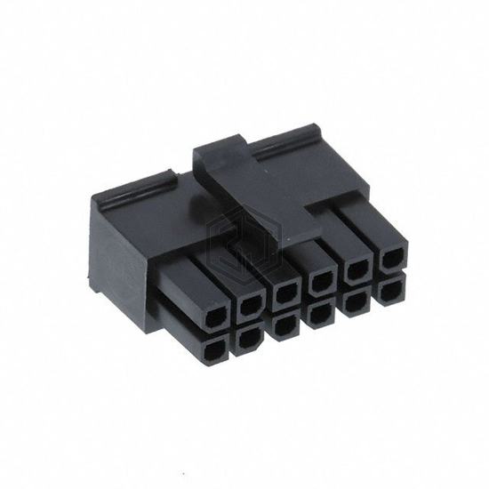 0430251200 - Molex - Rectangular Connectors - Housings