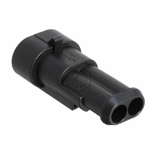 282104-1 - TE Connectivity AMP Connectors - Rectangular Connectors - Housings