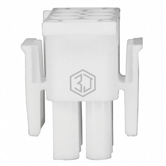 350715-1 - TE Connectivity AMP Connectors - Rectangular Connectors - Housings