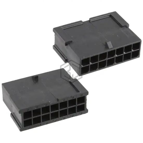 0430201401 - Molex - Rectangular Connectors - Housings