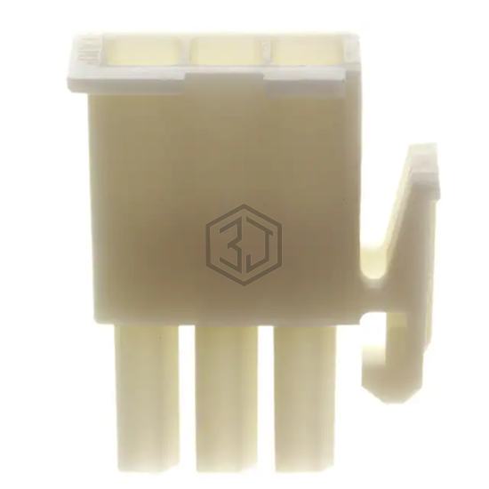 172166-1 - TE Connectivity AMP Connectors - Rectangular Connectors - Housings