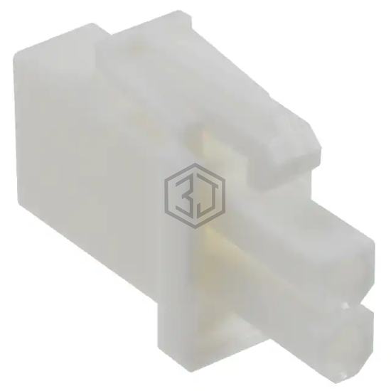 794894-3 - TE Connectivity AMP Connectors - Rectangular Connectors - Housings