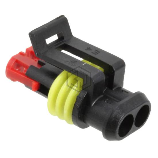 282080-1 - TE Connectivity AMP Connectors - Rectangular Connectors - Housings