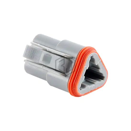 AT06-3S - Amphenol Sine Systems Corp - Rectangular Connectors - Housings
