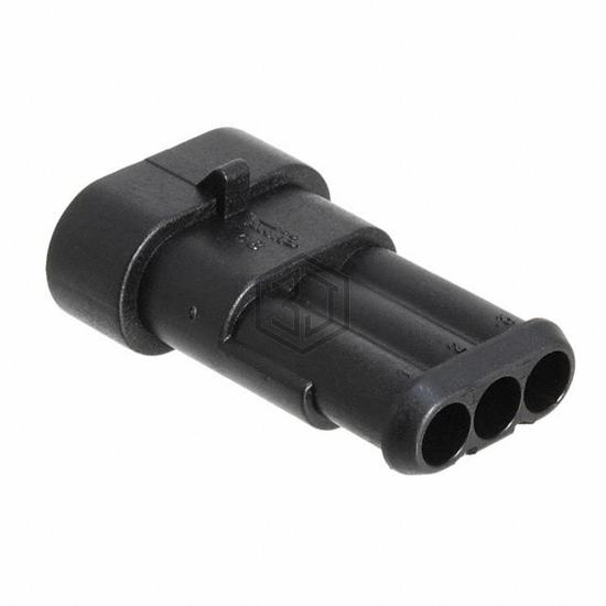 282105-1 - TE Connectivity AMP Connectors - Rectangular Connectors - Housings