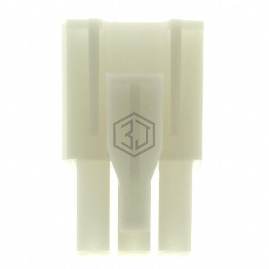 172168-1 - TE Connectivity AMP Connectors - Rectangular Connectors - Housings