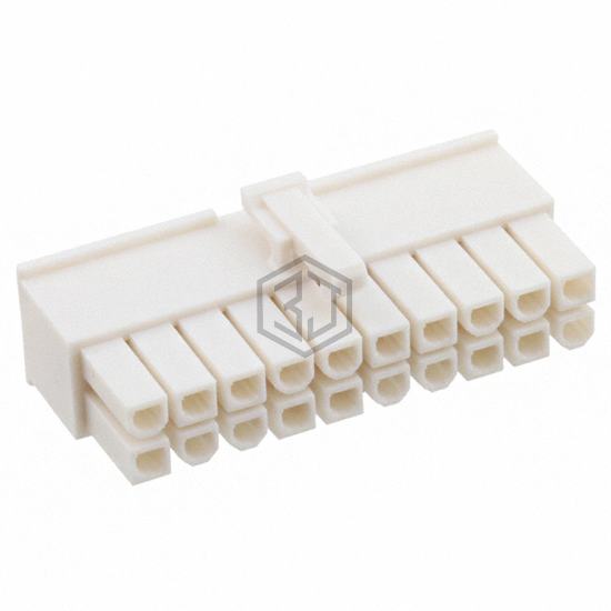 0039012205 - Molex - Rectangular Connectors - Housings