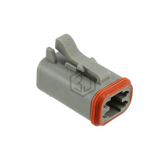 AT06-4S - Amphenol Sine Systems Corp - Rectangular Connectors - Housings
