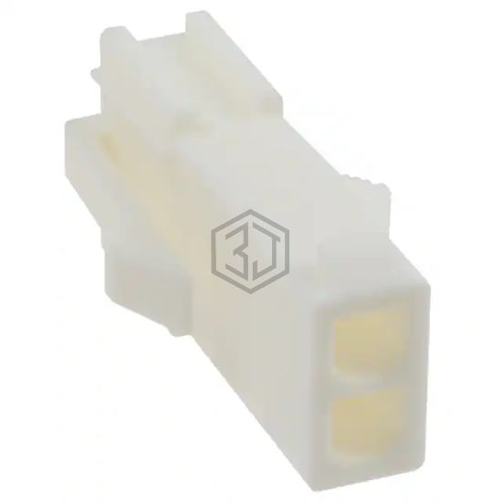 794896-3 - TE Connectivity AMP Connectors - Rectangular Connectors - Housings