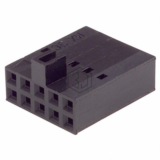 0022552102 - Molex - Rectangular Connectors - Housings