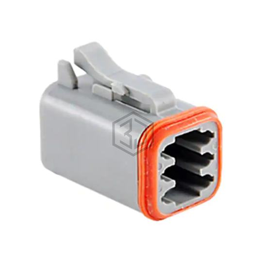 AT06-6S - Amphenol Sine Systems Corp - Rectangular Connectors - Housings