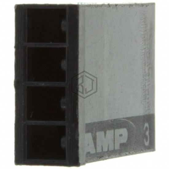 1-87175-0 - TE Connectivity AMP Connectors - Rectangular Connectors - Housings