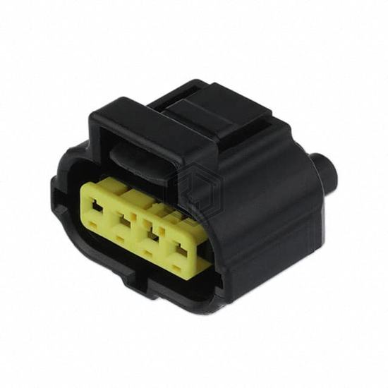 184046-1 - TE Connectivity AMP Connectors - Rectangular Connectors - Housings
