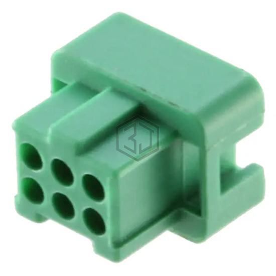G125-2040696L0 - Harwin Inc. - Rectangular Connectors - Housings