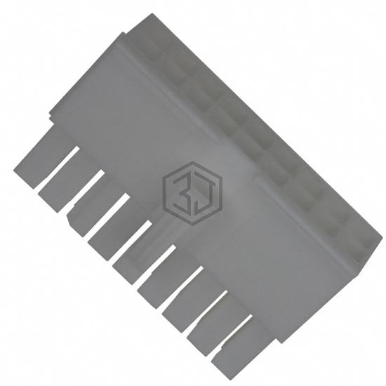 770584-1 - TE Connectivity AMP Connectors - Rectangular Connectors - Housings