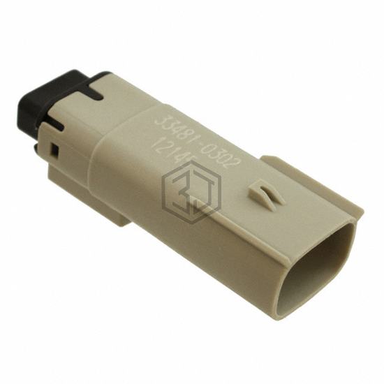 0334810302 - Molex - Rectangular Connectors - Housings