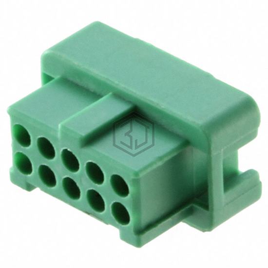 G125-2041096L0 - Harwin Inc. - Rectangular Connectors - Housings