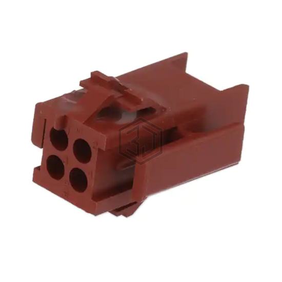 1-640509-0 - TE Connectivity AMP Connectors - Rectangular Connectors - Housings