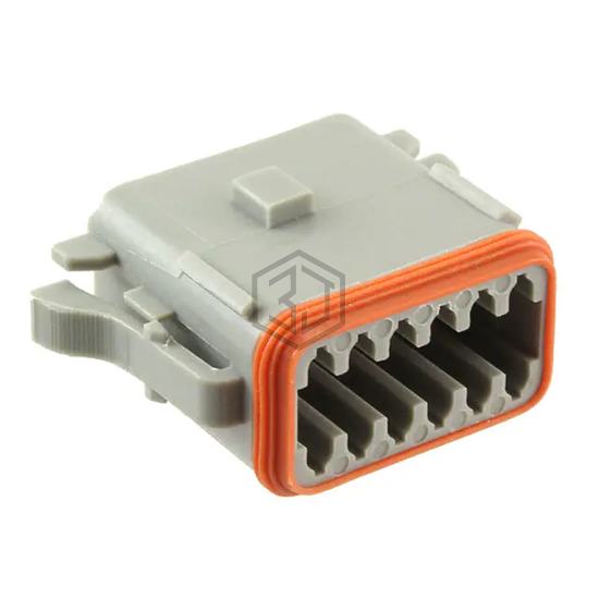 AT06-12SA - Amphenol Sine Systems Corp - Rectangular Connectors - Housings
