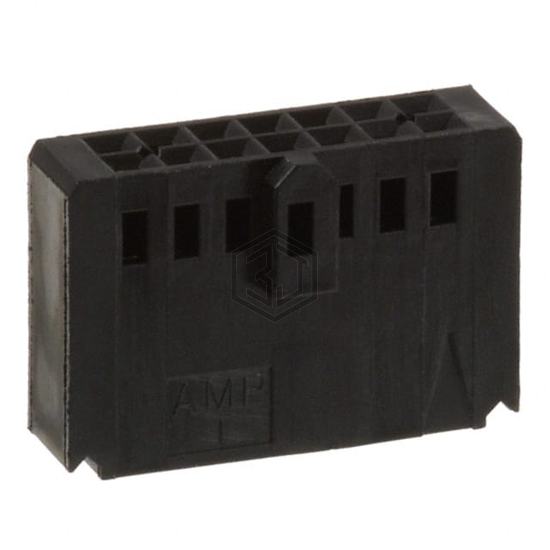 102387-2 - TE Connectivity AMP Connectors - Rectangular Connectors - Housings