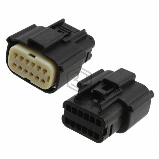 0334721201 - Molex - Rectangular Connectors - Housings