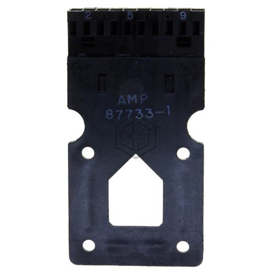 87733-1 - TE Connectivity AMP Connectors - Rectangular Connectors - Housings