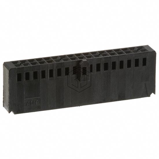 102387-8 - TE Connectivity AMP Connectors - Rectangular Connectors - Housings