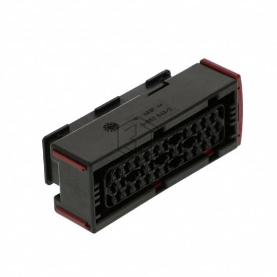 1-963449-2 - TE Connectivity AMP Connectors - Rectangular Connectors - Housings