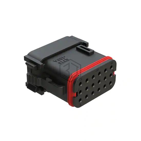 AT16-18SA-K004 - Amphenol Sine Systems Corp - Rectangular Connectors - Housings