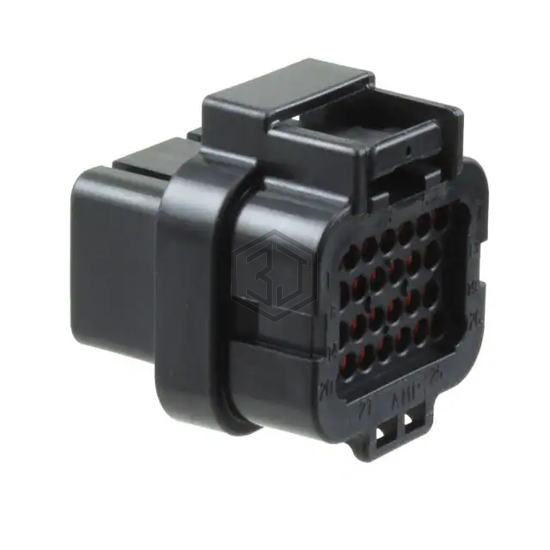 3-1437290-7 - TE Connectivity AMP Connectors - Rectangular Connectors - Housings