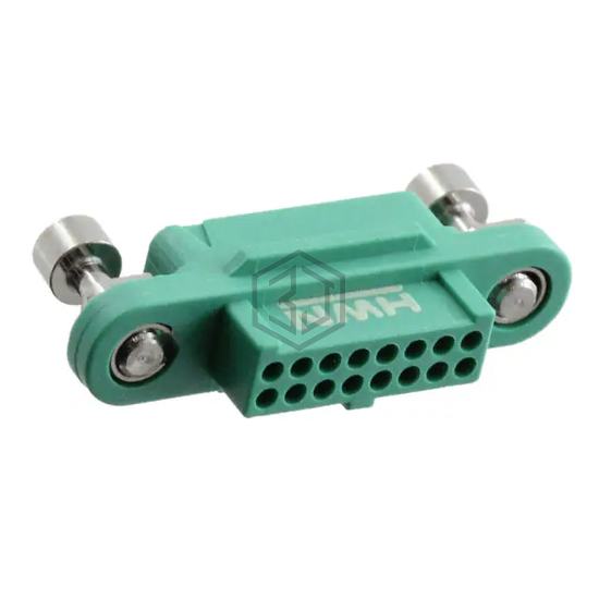 G125-2241696F1 - Harwin Inc. - Rectangular Connectors - Housings
