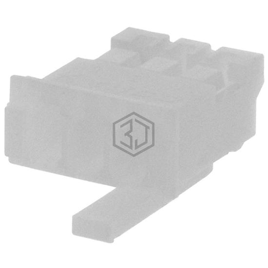 1735447-3 - TE Connectivity AMP Connectors - Rectangular Connectors - Housings