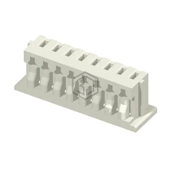 CI4403S0000-NH - Cvilux USA - Rectangular Connectors - Housings