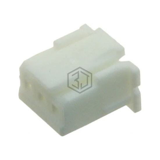 2110992-3 - TE Connectivity AMP Connectors - Rectangular Connectors - Housings