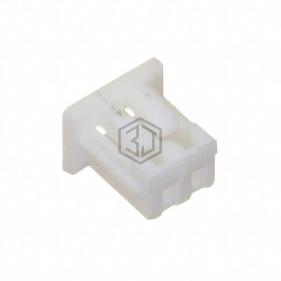 125CH-B-02 - Adam Tech - Rectangular Connectors - Housings