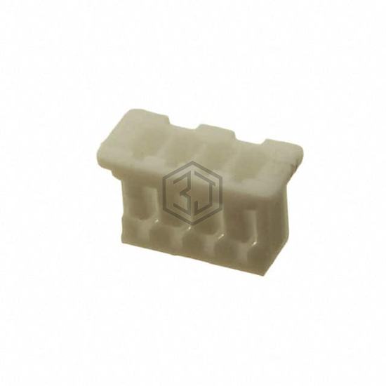 125CH-B-04 - Adam Tech - Rectangular Connectors - Housings