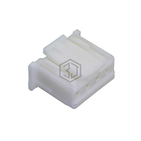2110992-4 - TE Connectivity AMP Connectors - Rectangular Connectors - Housings