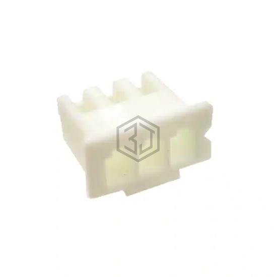 25CH-B-03 - Adam Tech - Rectangular Connectors - Housings