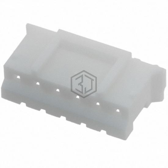 SWH201-NULN-S06-UU-WH - Sullins Connector Solutions - Rectangular Connectors - Housings