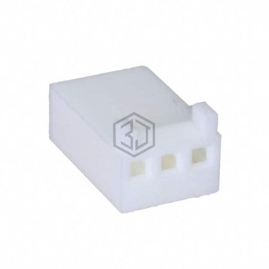 MTS-03 - Adam Tech - Rectangular Connectors - Housings