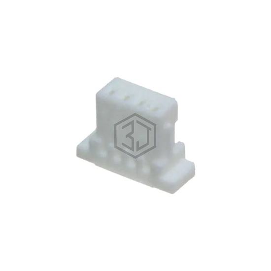 1CH-A-04 - Adam Tech - Rectangular Connectors - Housings